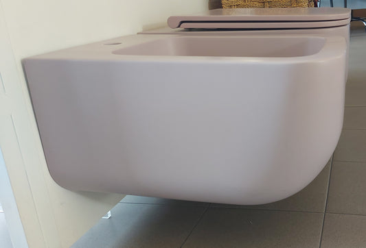 SANITARI SOSPESI A PARETE REVOLUTION SET WC-BIDET-COPRIWC CAMELIA-CAMPIONARIO-