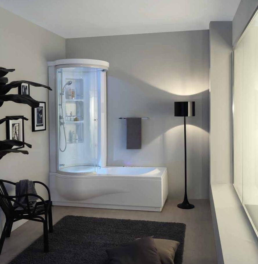 VASCA COMBINATA 170X70/85 STARBOX TELAIO PANNELLO