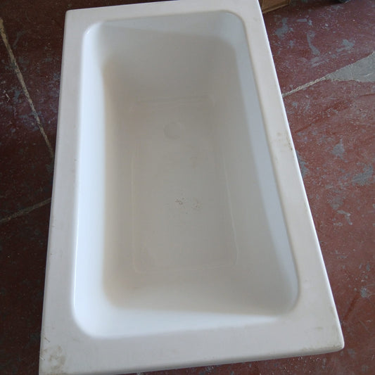 VASCA NORI 120X70 LISCIA VERSIONE SOLO GUSCIO A MURARE SENZA IDRO-PANNELLO