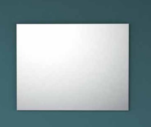 SPECCHIO PHIL10R 100X80 REVERSIBILE CON ILLUMINAZIONE PERIMETRALE A LED