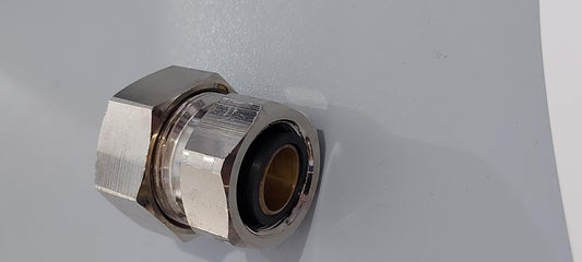 ADATTATORI PINTOSSI TUBO RAME DIAM.22 FILETTO 24X19