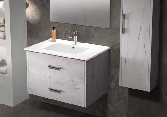 ARREDO BAGNO ECOSLIM 71+COLONNA 30 FINITURA LEGNO BCO K001 LEGNO K005 K003 K009