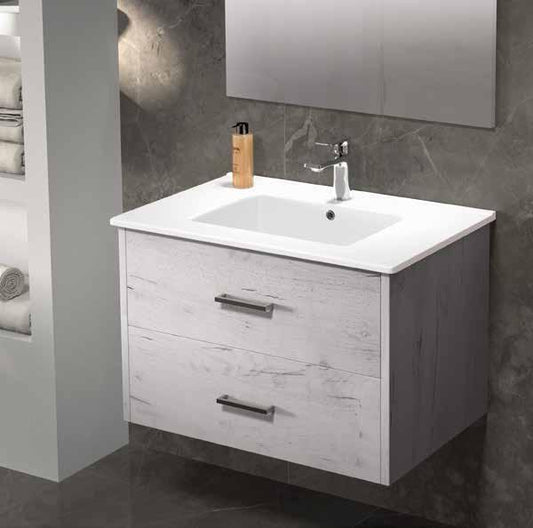 ARREDO BAGNO ECOSLIM 71 FINITURA LEGNO BCO K001 LEGNO K005 K003 K009