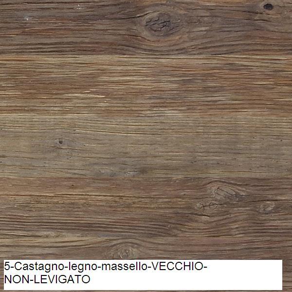 ARREDO BAGNO MOBILE LIFE 08 CASTAGNO VECCHIO cm 212 LEGNO MASSELLO