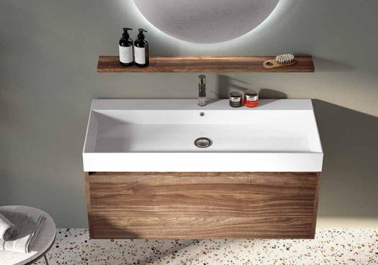 ARREDO BAGNO SWING106 CM 106 FINITURA LEGNO K009 LEGNO K005 K001 K003