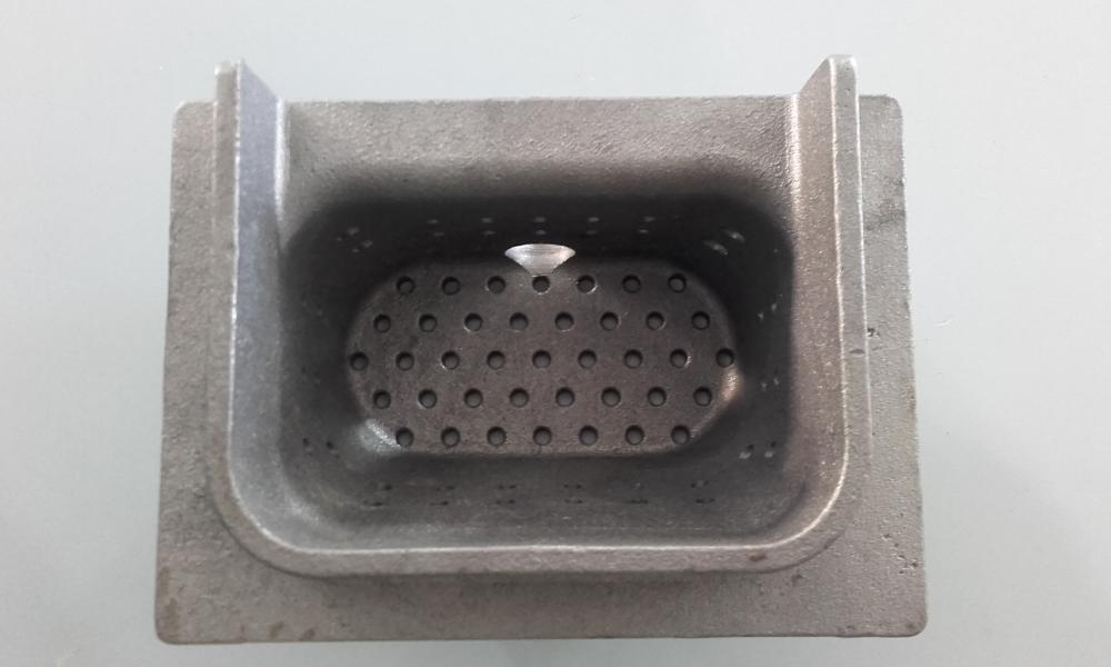 BRACIERE IN GHISA PER TERMOSTUFA A PELLET ORIGINALE VULCANIA CALDAONDA E VCUBE