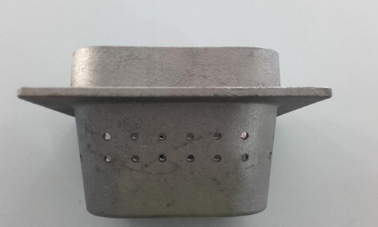 BRACIERE IN GHISA PER TERMOSTUFA A PELLET ORIGINALE VULCANIA CALDAONDA E VCUBE