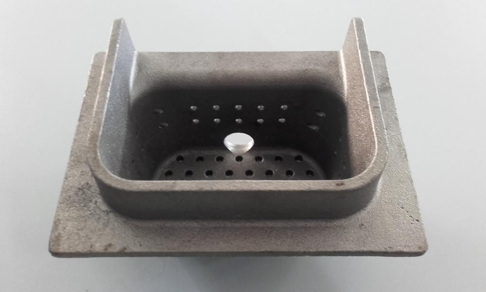 BRACIERE IN GHISA PER TERMOSTUFA A PELLET ORIGINALE VULCANIA CALDAONDA E VCUBE