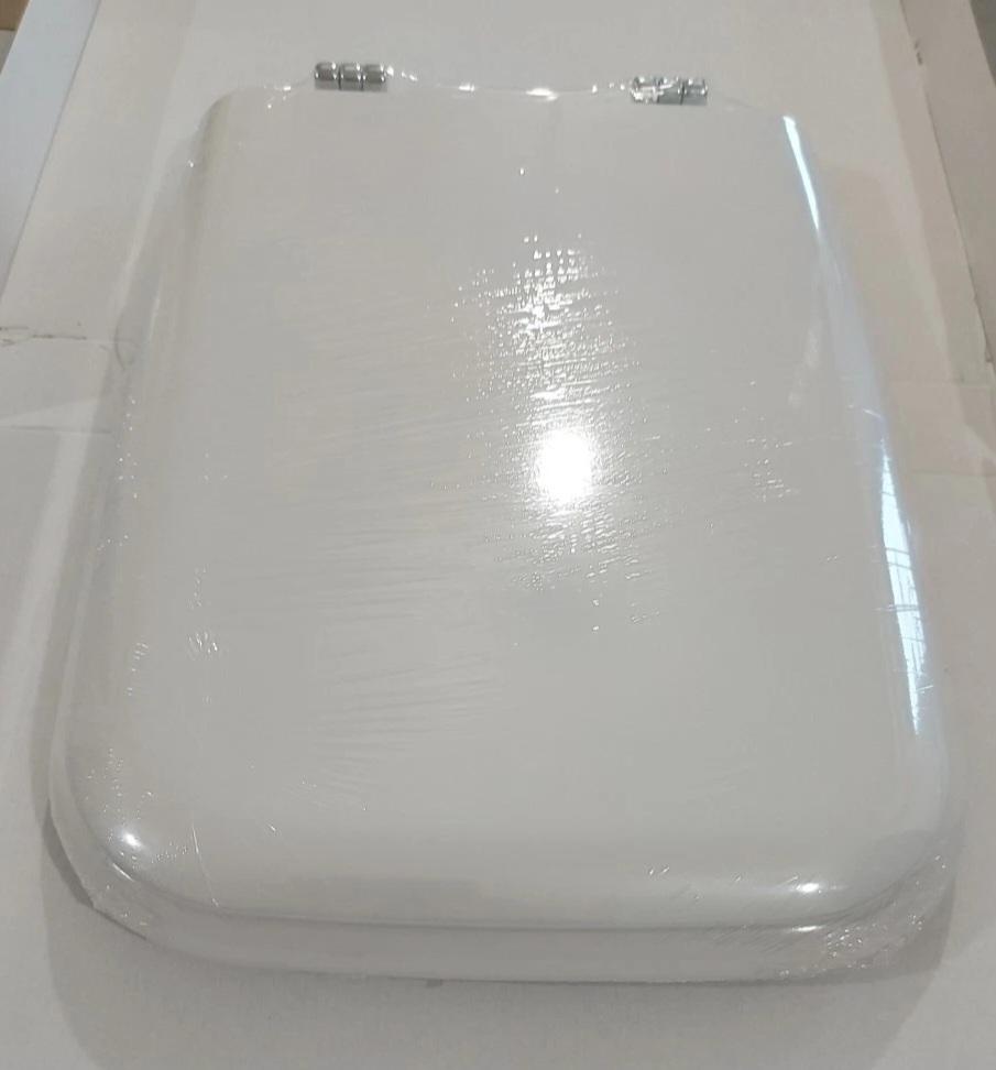 COPRIWATER PER SERIE CONCA IDEAL STANDARD BIANCO CERNIERE CROMATE