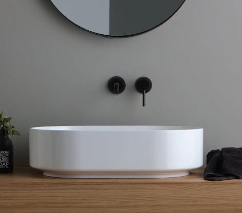 LAVABO DA APPOGGIO SMART 60 CM 60X38 H 16 CERAMICA BIANCO