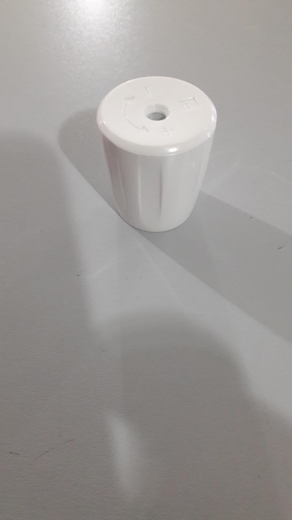 MANOPOLA MEDIA VOLANTINO PER VALVOLA RADIATORE PINTOSSI