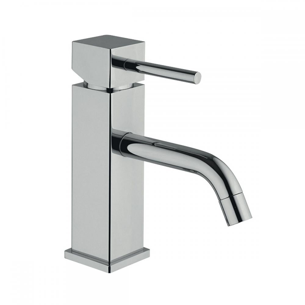 SET COMPLETO MISCELATORI LAVABO E BIDET JUMPY CROMATO MADE IN ITALY