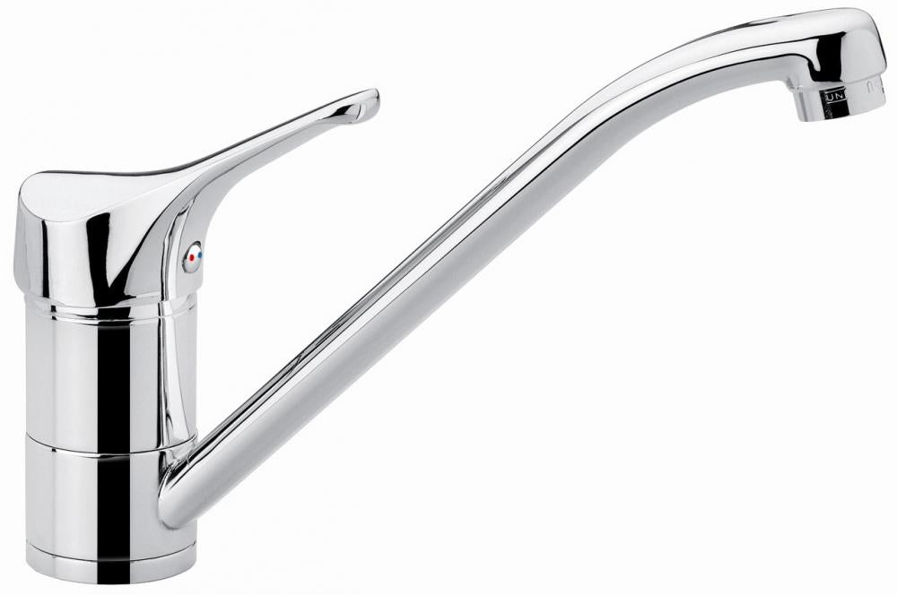 MISCELATORE LAVELLO CUCINA CANNA BASSA ZEUS MADE IN ITALY