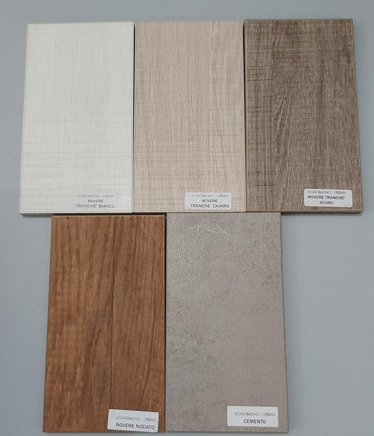 MOBILE COLONNA PORTA LAVATRICE E ASCIUGATRICE cm.135 ROVERE NODATO E GRIGIO LUCE OPACO