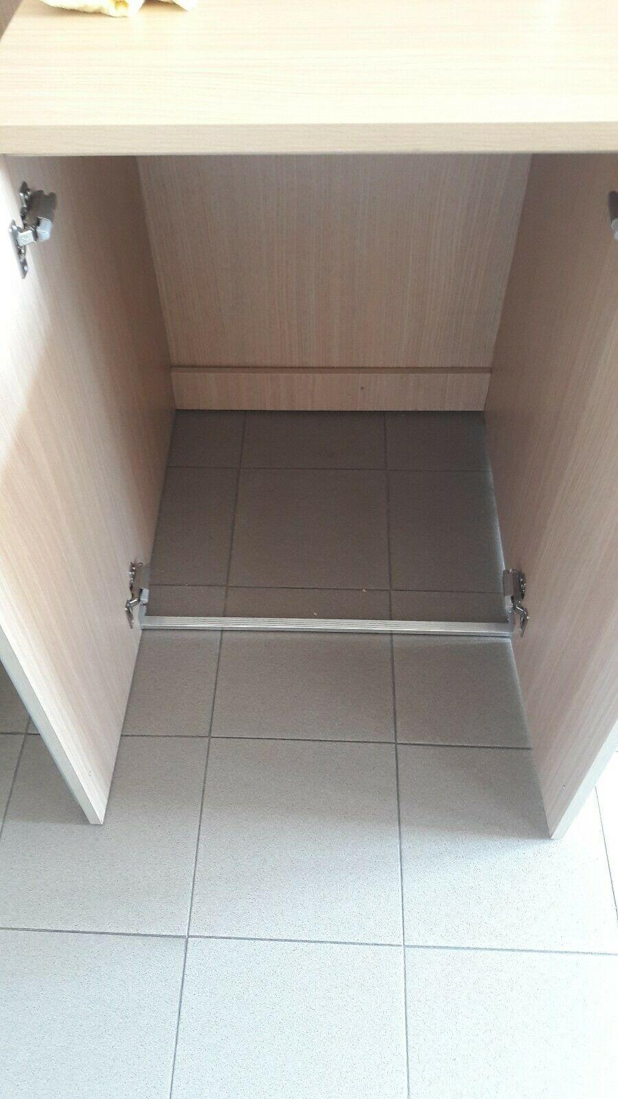 MOBILE COPRILAVATRICE SINGOLO 69X61 H.91 BOTERO ROVERE CHIARO 2 ANTE