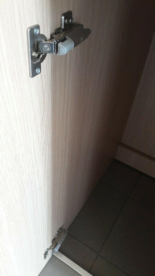 MOBILE COPRILAVATRICE SINGOLO 69X61 H.91 BOTERO ROVERE CHIARO 2 ANTE