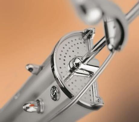 PANNELLO DOCCIA AQUASTYLE IDROMASSAGGIO-TERMOSTATICO