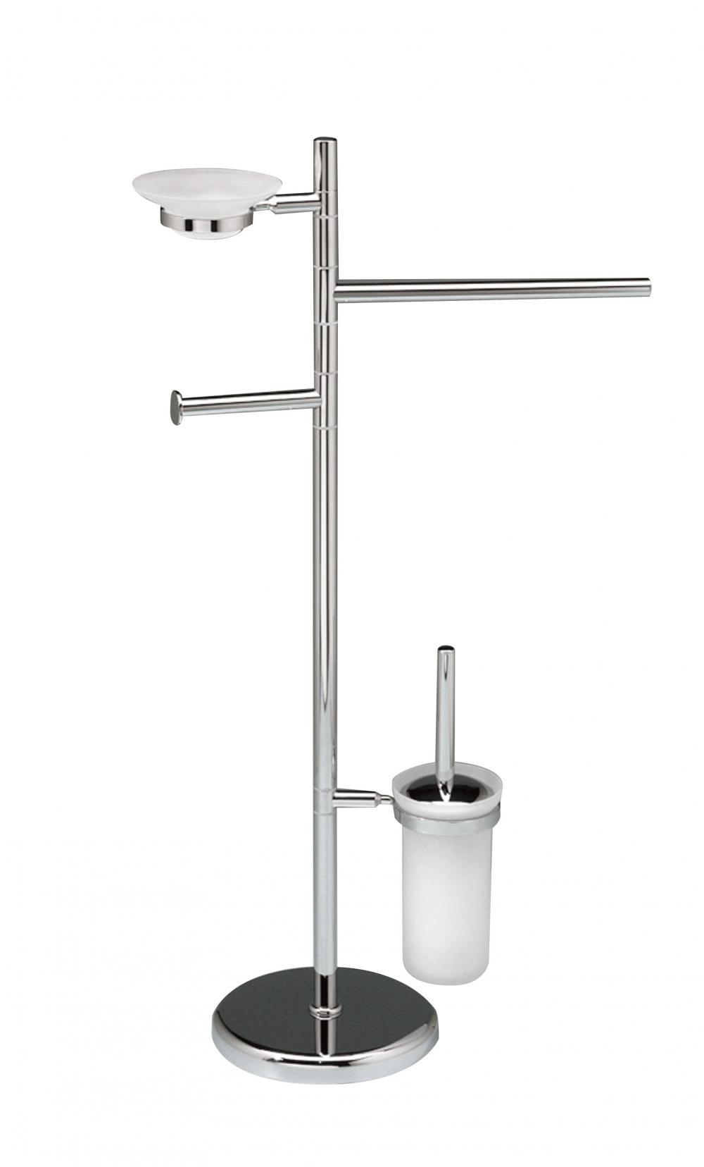 PIANTANA JOL12 QUATTRO FUNZIONI WC-BIDET JOLLY CROMO MADE IN ITALY