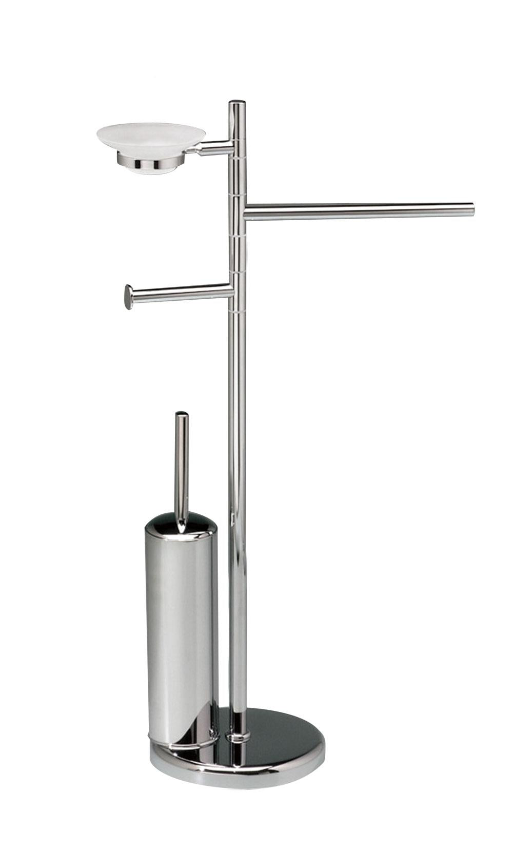 PIANTANA JOL122 QUATTRO FUNZIONI WC-BIDET JOLLY CROMO MADE IN ITALY