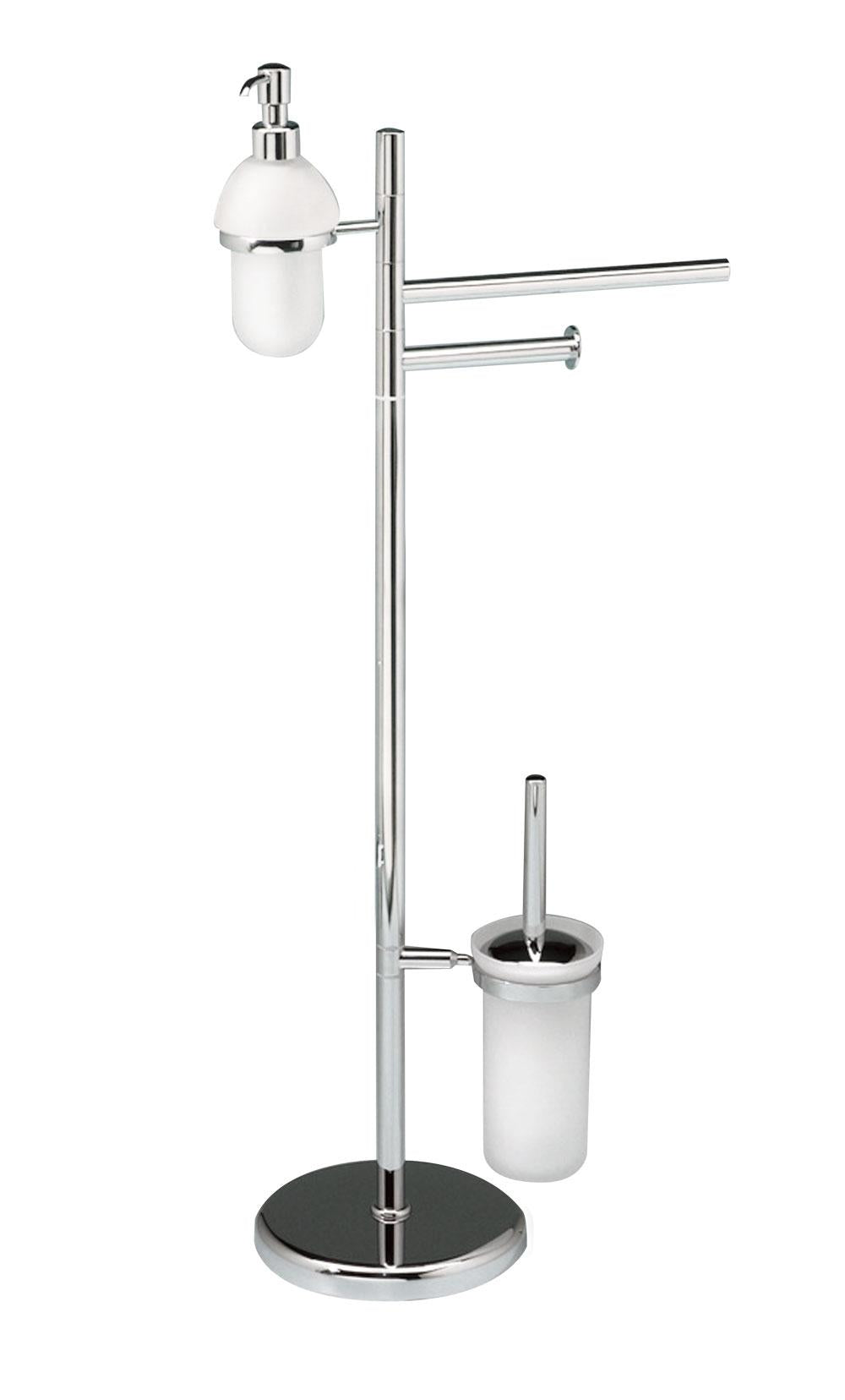 PIANTANA JOL123 QUATTRO FUNZIONI WC-BIDET JOLLY CROMO MADE IN ITALY