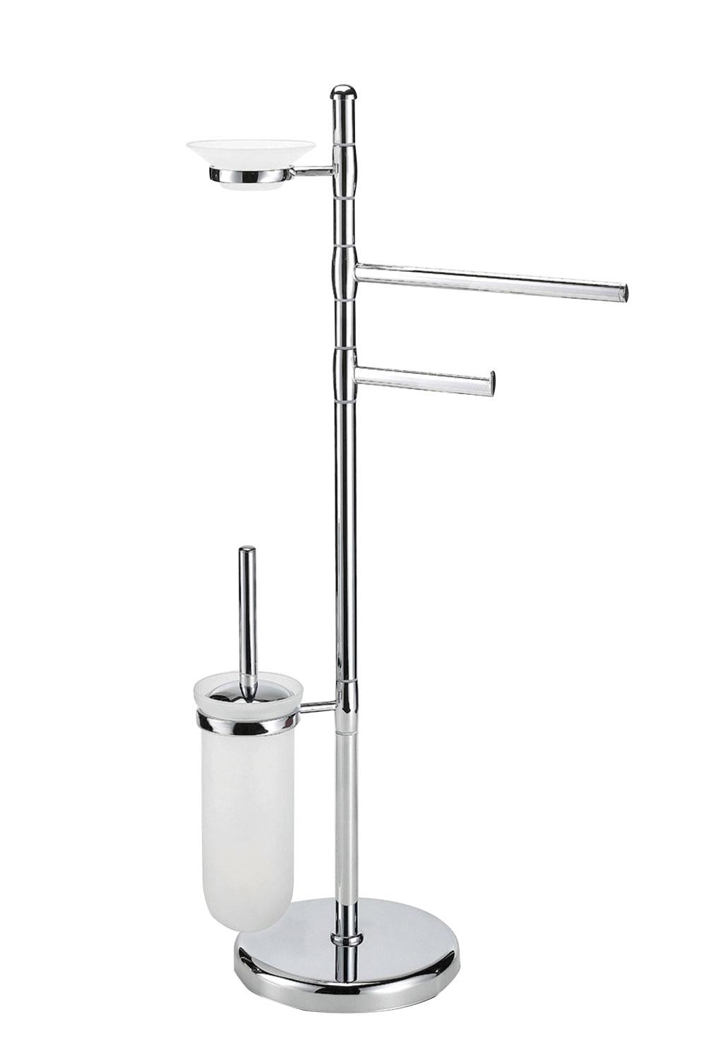 PIANTANA PT12 QUATTRO FUNZIONI WC-BIDET ECO CROMO MADE IN ITALY