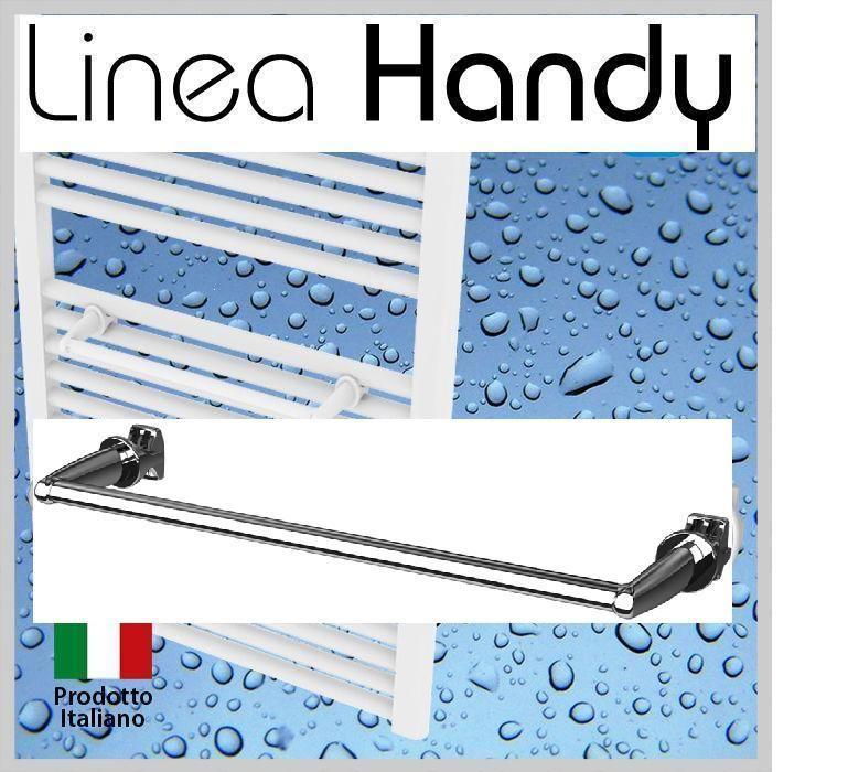 PORTASCIUGAMANO UNIVERSALE RADIATORI SCALDASAVIETTE TERMOARREDO HANDY 40 CROMO