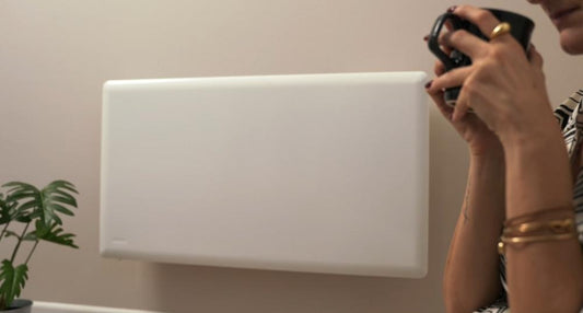 RADIATORE ELETTRICO NORVEGESE NOBO OSLO WIFI 2000W BIANCO