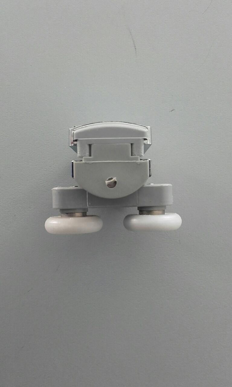 RICAMBIO CARRELLO INFERIORE RUOTE CUSCINETTI BOX DOCCIA ANTE SGANCIABILI DINO PER VETRO 4MM