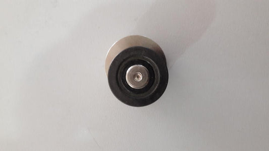 RICAMBIO CARRELLO INOX RUOTA CUSCINETTI SUPERIORE PER BOX DOCCIA TDA SERIE DADO