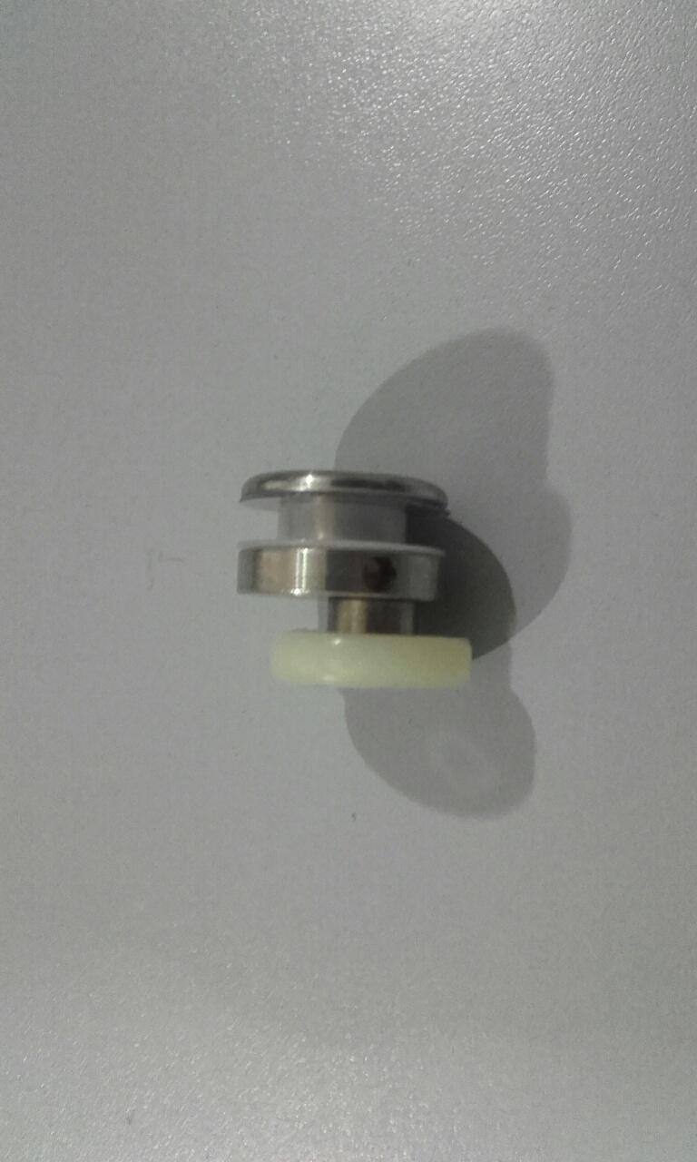 RICAMBIO CARRELLO RUOTA CUSCINETTI PER BOX DOCCIA IDEALE MARCA TDA SERIE GAIA