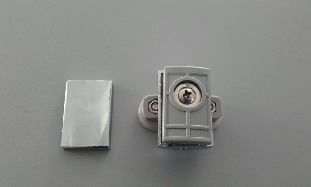 RICAMBIO CARRELLO RUOTE SUPERIORE CUSCINETTI BOX DOCCIA ANTE DINO PER VETRO 4MM
