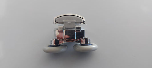 RICAMBIO CARRELLO SUPERIORE RUOTE CUSCINETTI BOX DOCCIA ANTE K2 COLACRIL PER VETRO 6MM