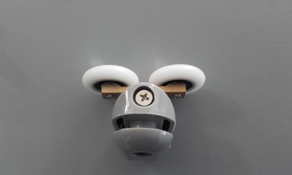 RICAMBIO CARRELLO SUPERIORE RUOTE CUSCINETTI BOX DOCCIA ESSENTIAL