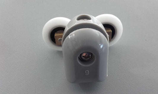 RICAMBIO CARRELLO SUPERIORE RUOTE CUSCINETTI BOX DOCCIA ESSENTIAL