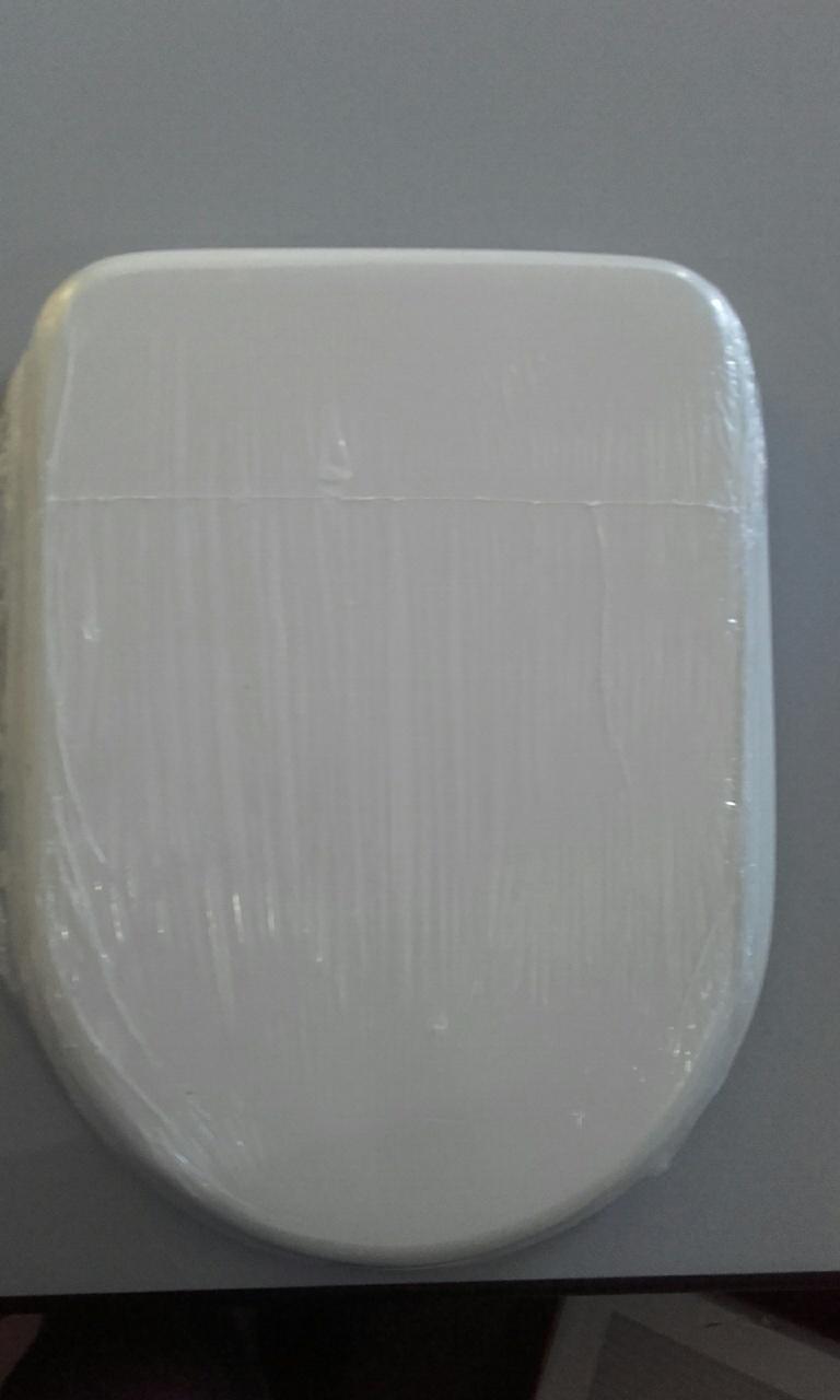 SEDILE COPRIWATER PER SERIE ESEDRA IDEAL STANDARD BIANCO CERNIERE CROMATE