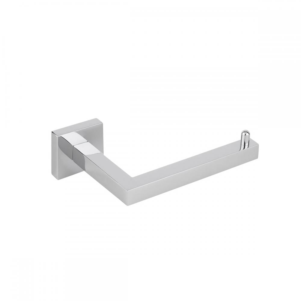 Set di 6 Pezzi di Accessori per Bagno in Dado Cromo - Made in Italy