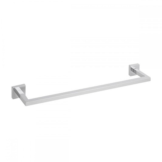 Set di 6 Pezzi di Accessori per Bagno in Dado Cromo - Made in Italy