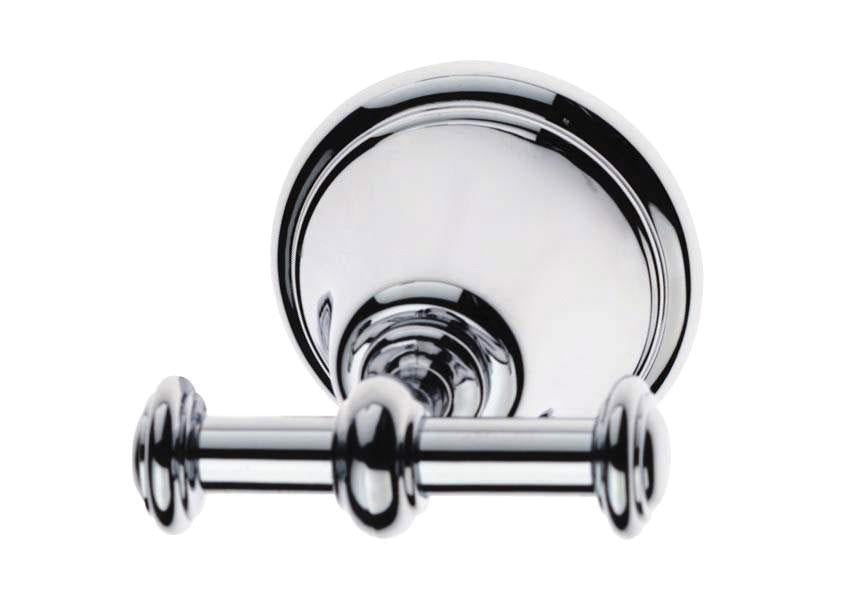 Set di 6 Pezzi di Accessori per Bagno in Diana Cromo - Made in Italy