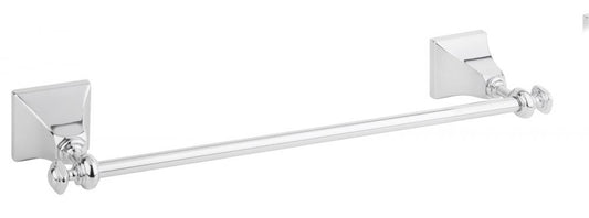 Set di 6 Pezzi di Accessori per Bagno in Egizia Cromo - Made in Italy