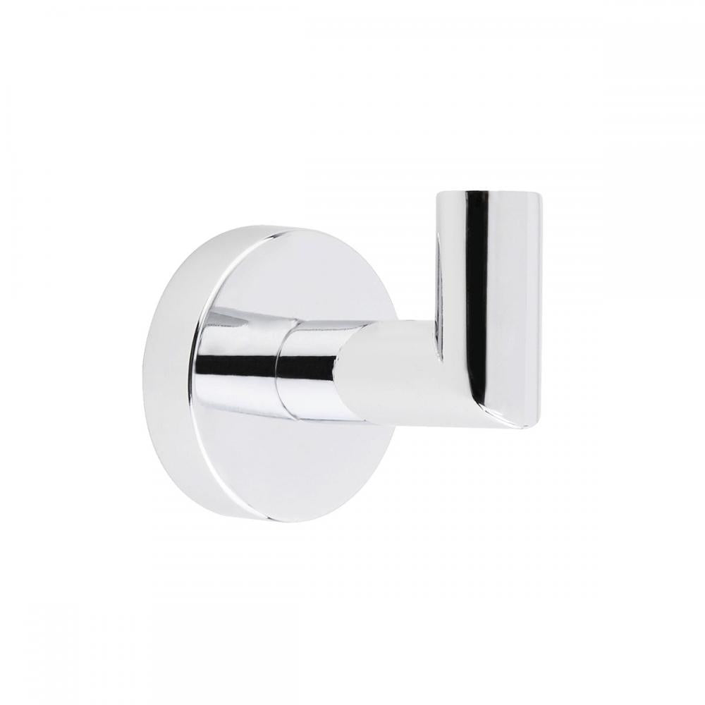 Set di 6 Pezzi di Accessori per Bagno in Sintesi Cromo - Made in Italy