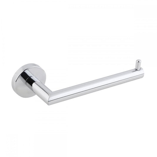 Set Accessori per Bagno in Sintesi Cromo 4 PEZZI - Made in Italy