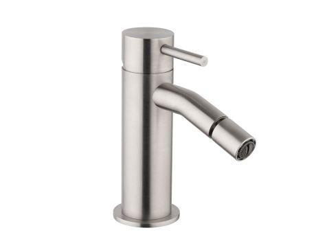 SET COMPLETO MISCELATORI GRIP316 LAVABO E BIDET ACCIAIO INOX MADE IN ITALY