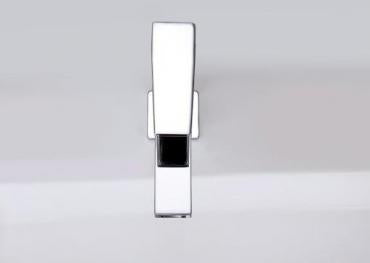 SET COMPLETO MISCELATORI H2Q CROMO LAVABO E BIDET MADE IN ITALY