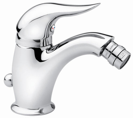 SET COMPLETO MISCELATORI LAVABO E BIDET DUKA CROMATO MADE IN ITALY