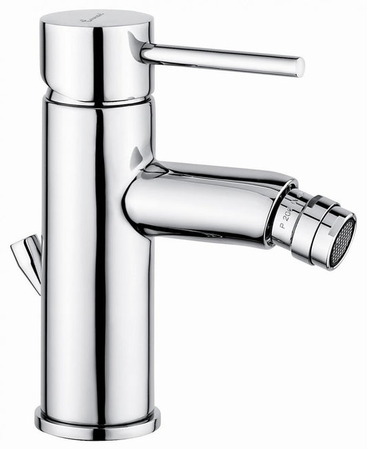 SET COMPLETO MISCELATORI LAVABO E BIDET PIPER CROMATO MADE IN ITALY