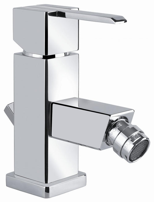 SET COMPLETO MISCELATORI LAVABO E BIDET SICILY CROMATO MADE IN ITALY