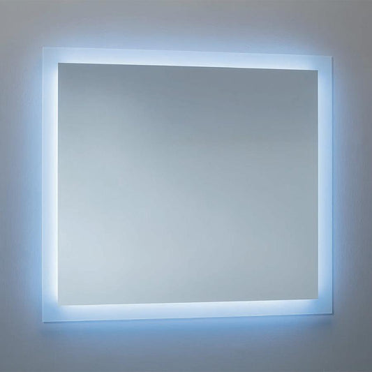 SPECCHIO RETROILLUMINATO A LED FASCIA PERIMETRALE CM.100 X H.70 MADE ITALY