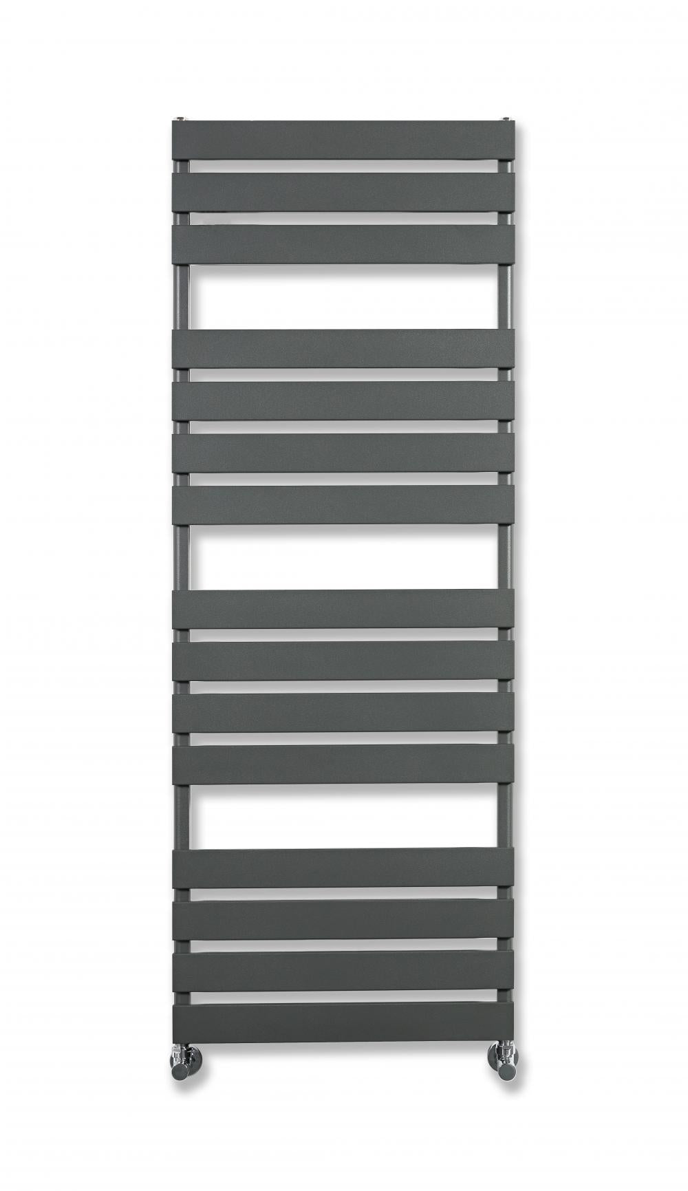 TERMOARREDO ALLUMINIO RETTANGOLO BATH ANTRACITE SW305I SABLE 142 X 52 INTERASSE 50 MADE IN ITALY