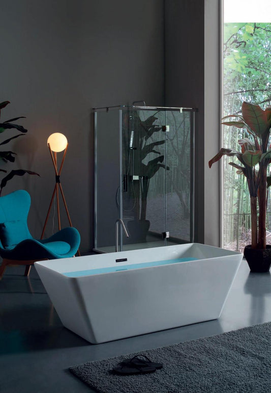 VASCA FREE-STANDING IN ACRILICO FIRENZE 160X70