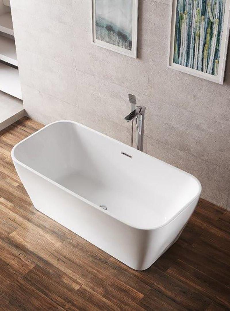 VASCA FREE-STANDING IN ACRILICO PISA 150X80